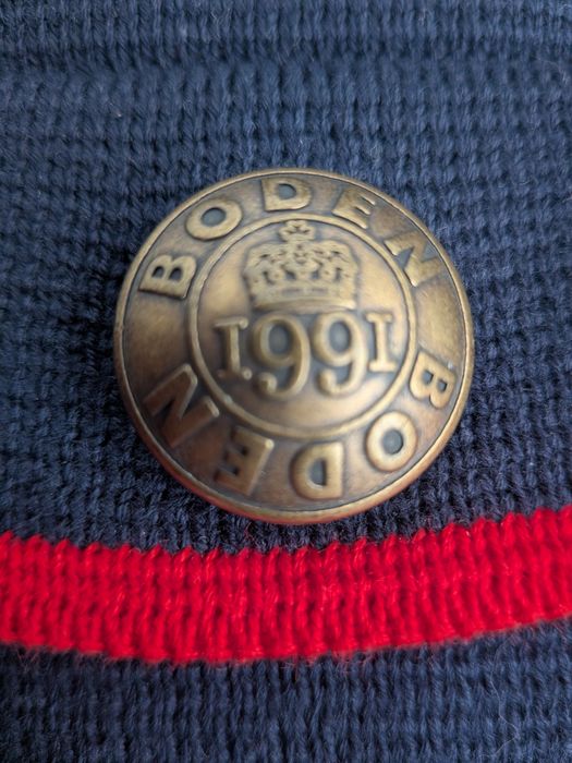Sweter Boden 100 % bawełna