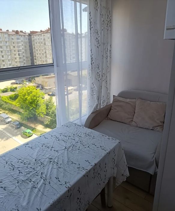 Продаж 1-кімнатної квартири в  новобудові