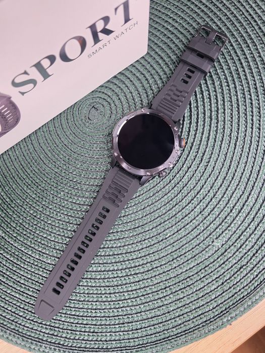 Smartwatch  wodoodporny IP69 AK87, AMOLED GPS,trybów sportowych,
