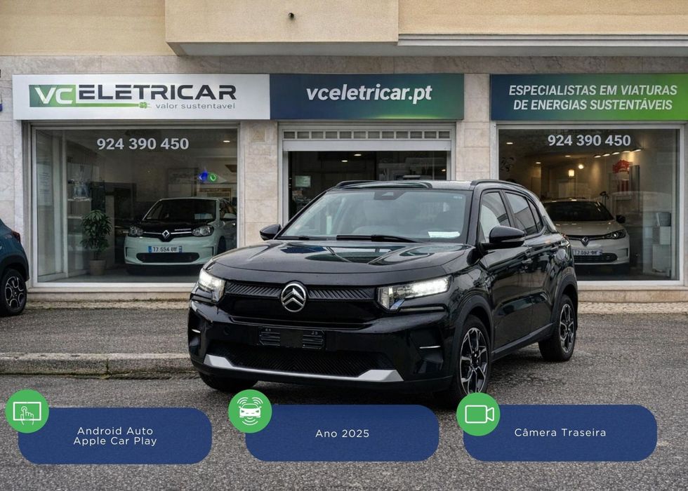 Citroën e-C3 44 kWh Autonomia Conforto Max