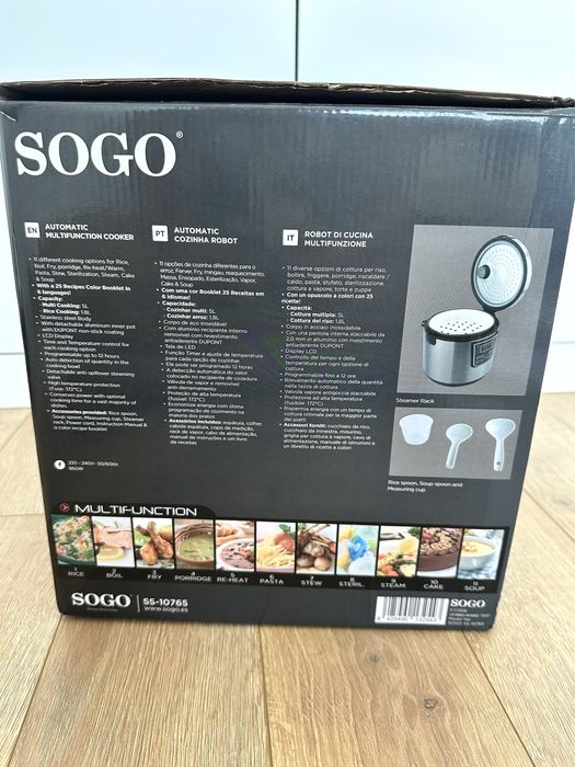 Panela multifucional Sogo nova