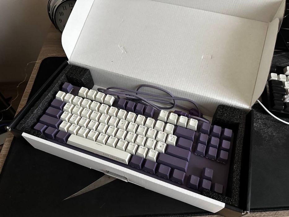 Клавіатура dark project KD87A