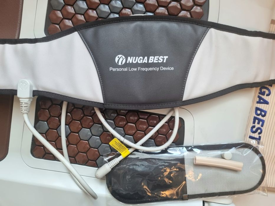 NUGA BEST N5 łóżko masujące rehabilitacyjne + akcesoria