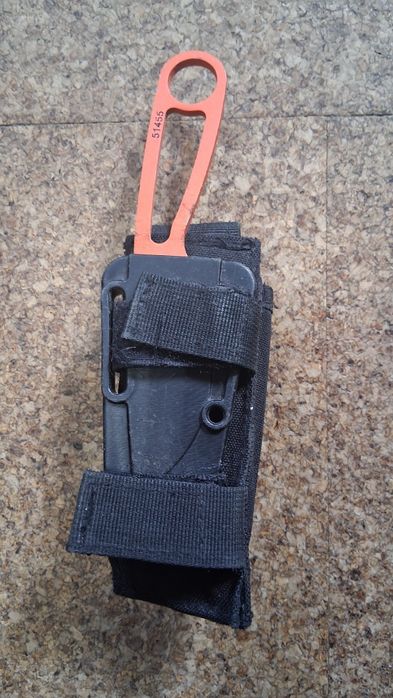 Faca neck knife bushcraft