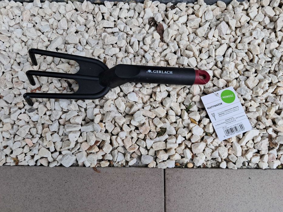 Kultywator (spulchniacz) ręczny mały ogrodowy „Gerlach”, do sprzedania