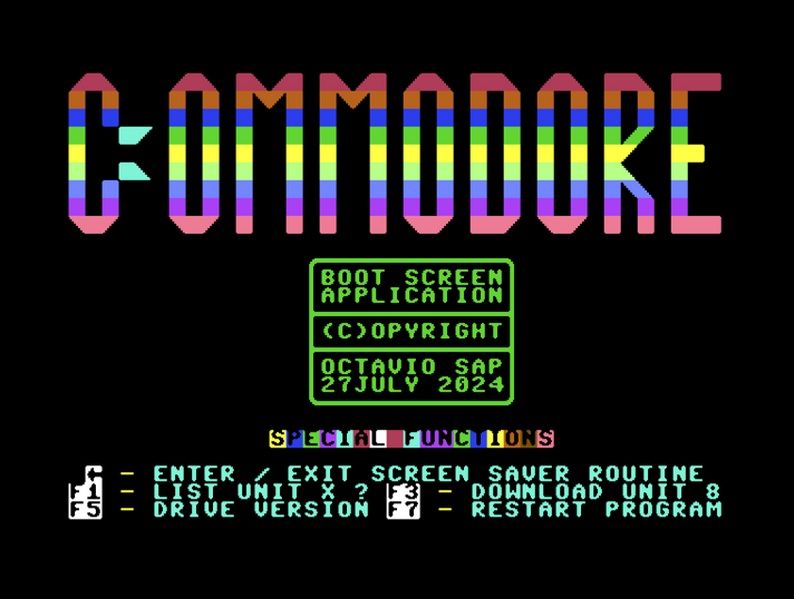 Disk Manager / Revival of 5.25-inch Floppy Disks for Commodore 6463825771289091123