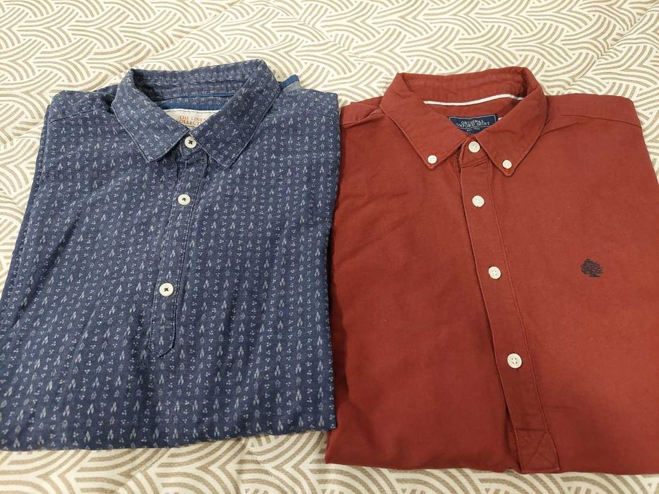 Lote 2 Camisas polo – Springfield – tamanho L eu