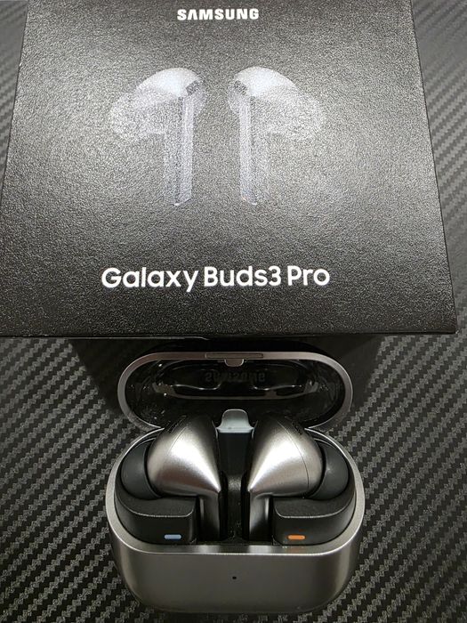 Samsung Galaxy Buds 3 Pro Originais – Como Novos C/ Caixa e Acessórios