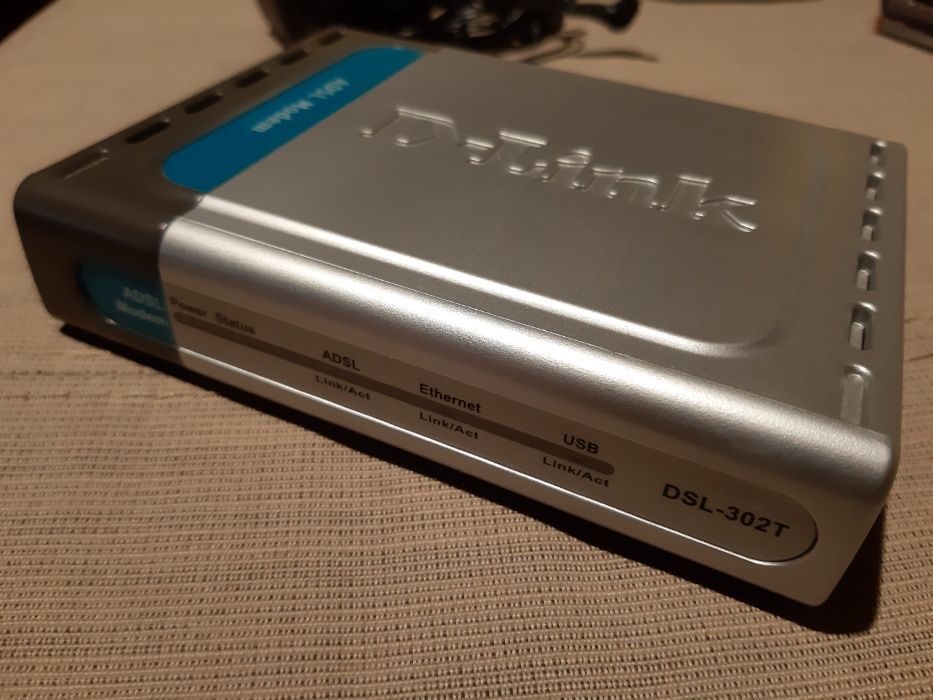 D-Link 302T Modem64738536991233120