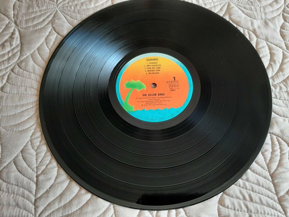 Ian Gillan Band - Scarabus - Japão - Vinil LP