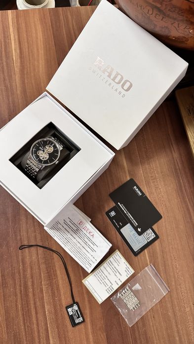 Годинник Rado Coupole Classic 01.734.3894.4.315 | R22894153