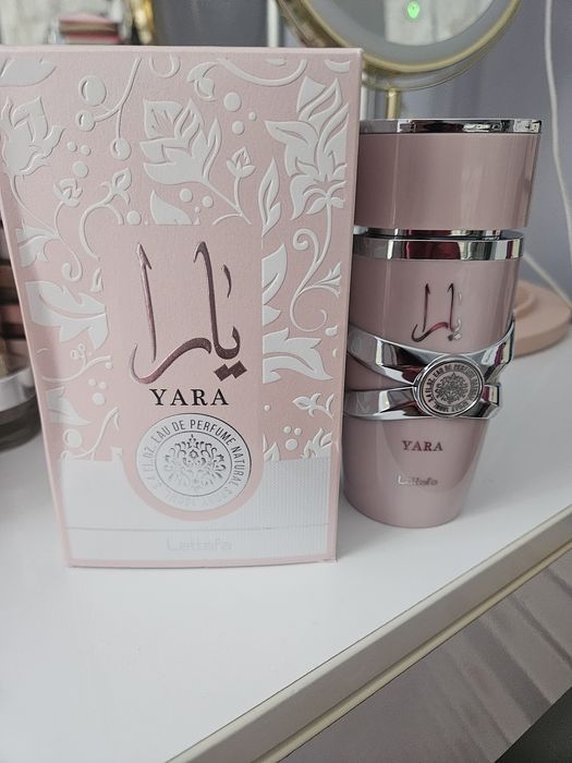 Lattafa Yara/ woda perfumowana 100 ml/Oryginalne!!!