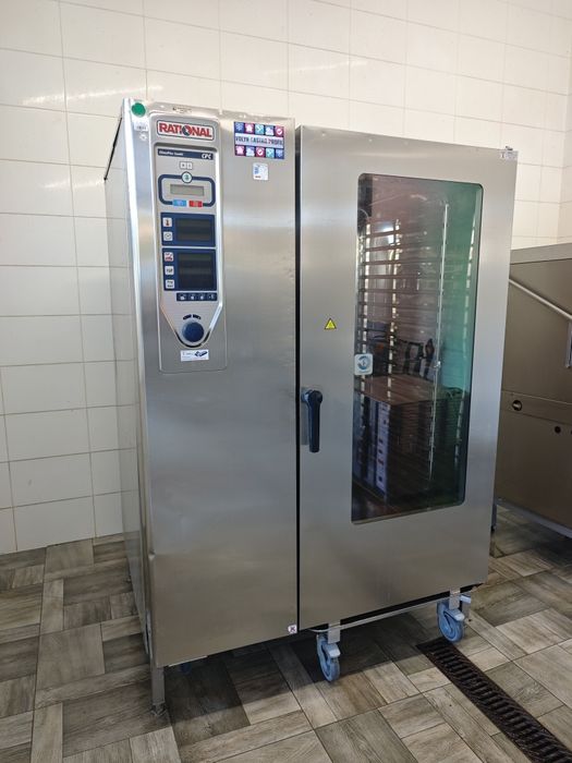 пароконвектомат 40 рівнів gn 1/1 Rational CPC202