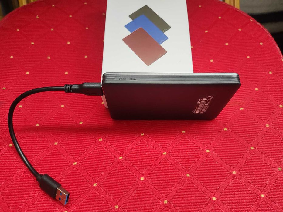 DYSK Przenośny Zewnętrzny HDD 2,5 cala 500GB do Komputera PC Laptopa