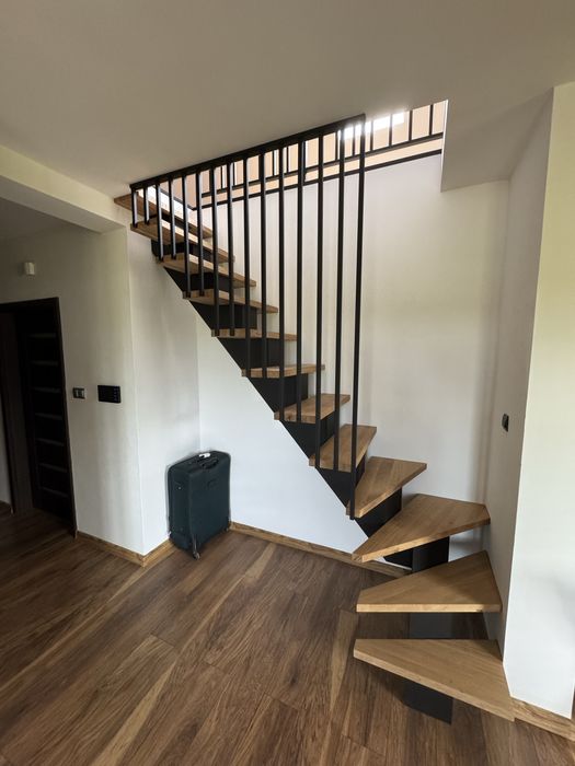 Schody, schody stalowe , schody metalowe, samonośne