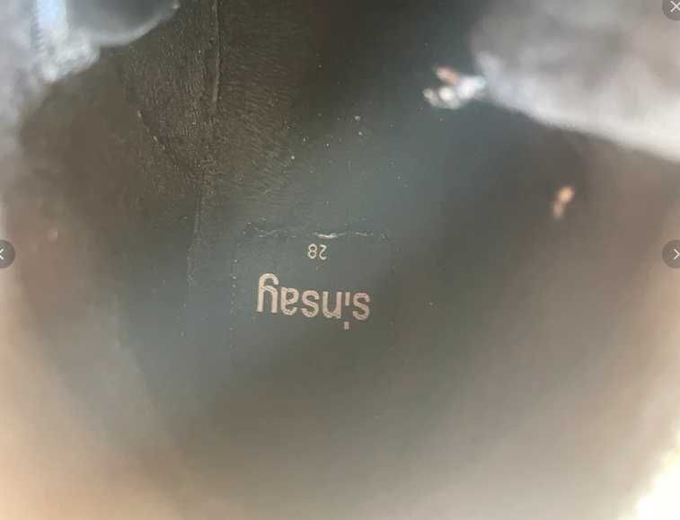 Buty za kostkę, Sinsay, 28