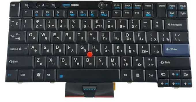 Підберемо клавіатуру для ноутбука Lenovo ThinkPad