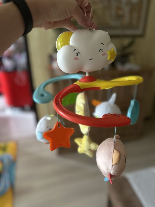 Мобіль clementoni клементоні музичний