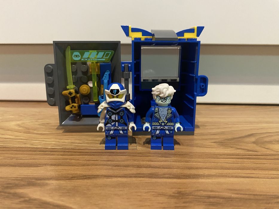 LEGO ninjago Kapsuła avatara jaya