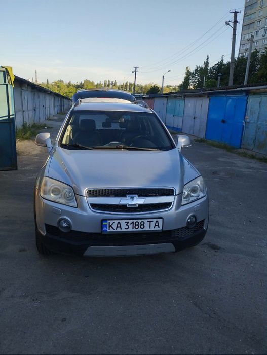 Chevrolet Captiva