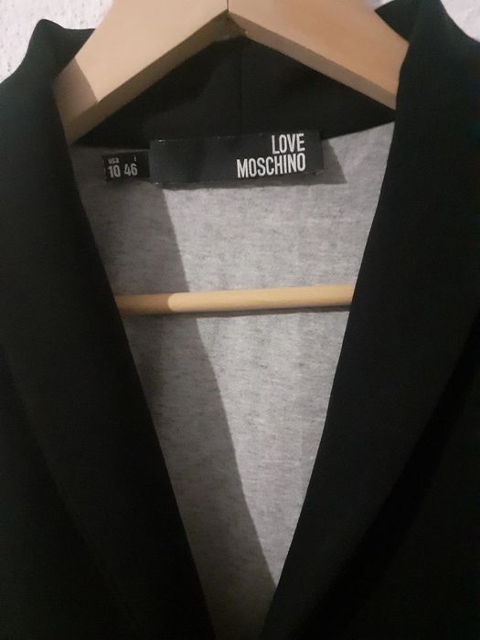 Vestido Colete Moschino Tamanho XL