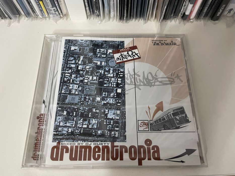 Dj Dusty Drumentropia drum’n’bass cd
