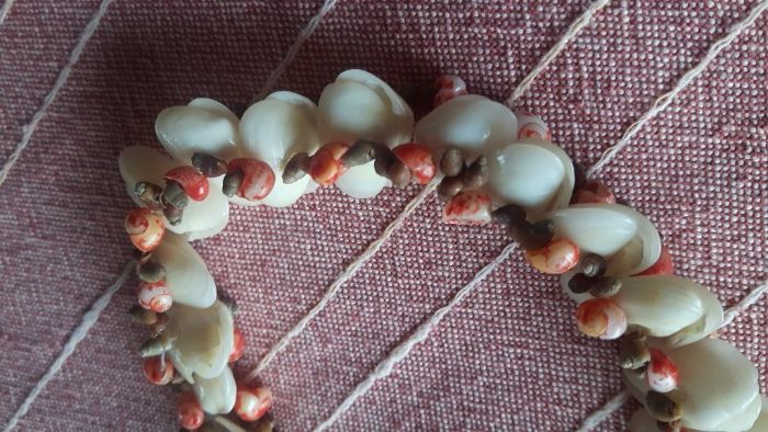 Colares de Cochas e Búzios antigos La Toja