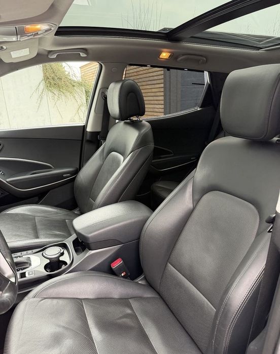 Hyundai Santa Fe blue 2.2 CRDI 4WD Automatik Premium