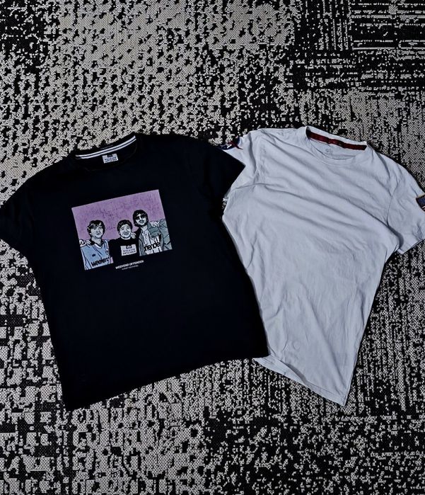 Футболка Lyle skott, Fred Perry stone island cp company, Lonsdale nike tnf Adidas Barbour