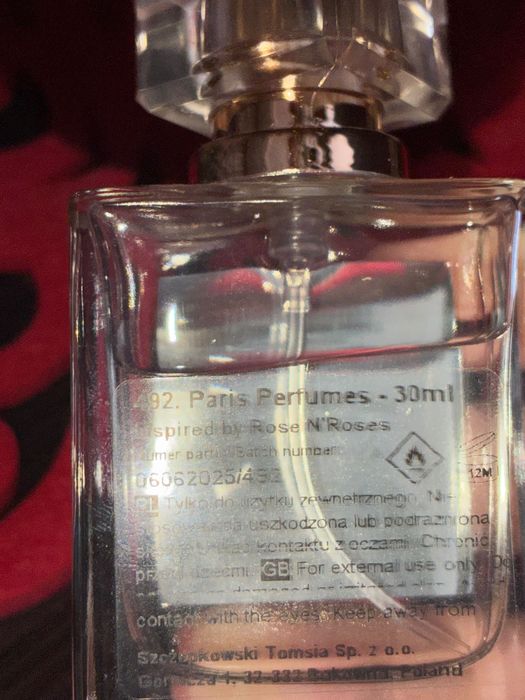 Perfumy Paris Perfumes 492