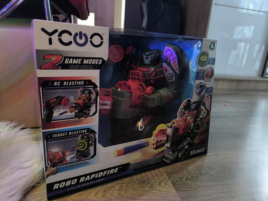 Robot rapidfire Hit Świąt