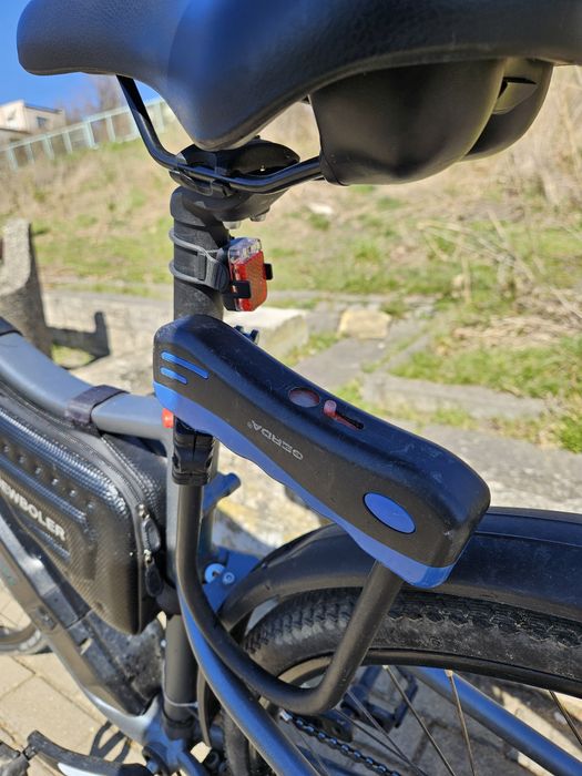 Rower Elektryczny trekkingowy RIVERSIDE  500 E