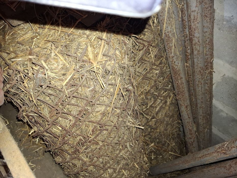 12 x Solidna gruba siatka ogrodzeniowa 4mm  robiona na zamówienie