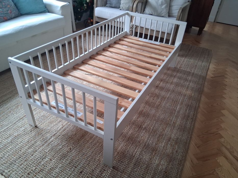Cama de criança IKEA Gulliver 70×160 cm  + colchão
