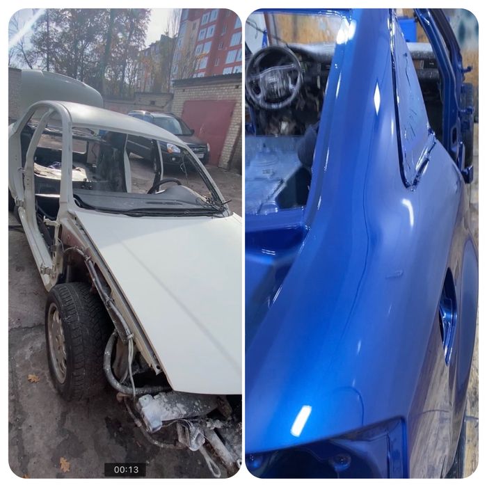 Фарбування автомобіля