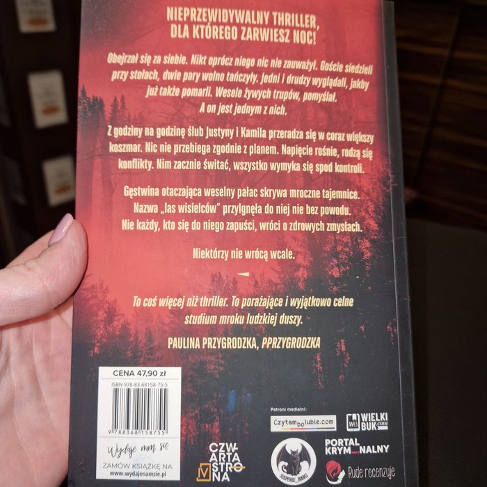 Książka Noc poślubna