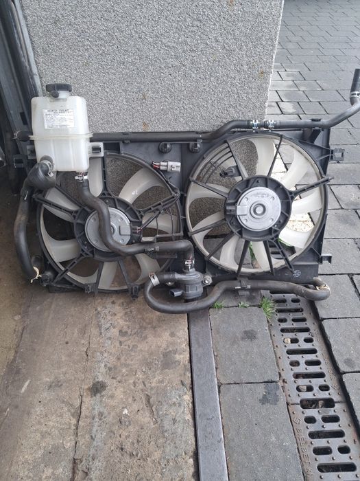 Wentylatory  toyota c-hr hybryda