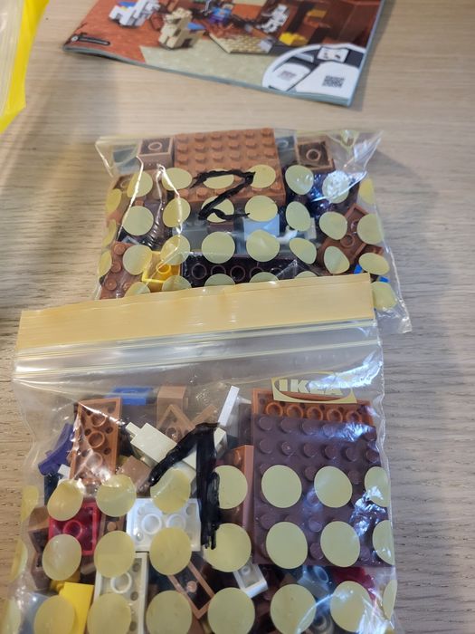 Lego minecraft 21167