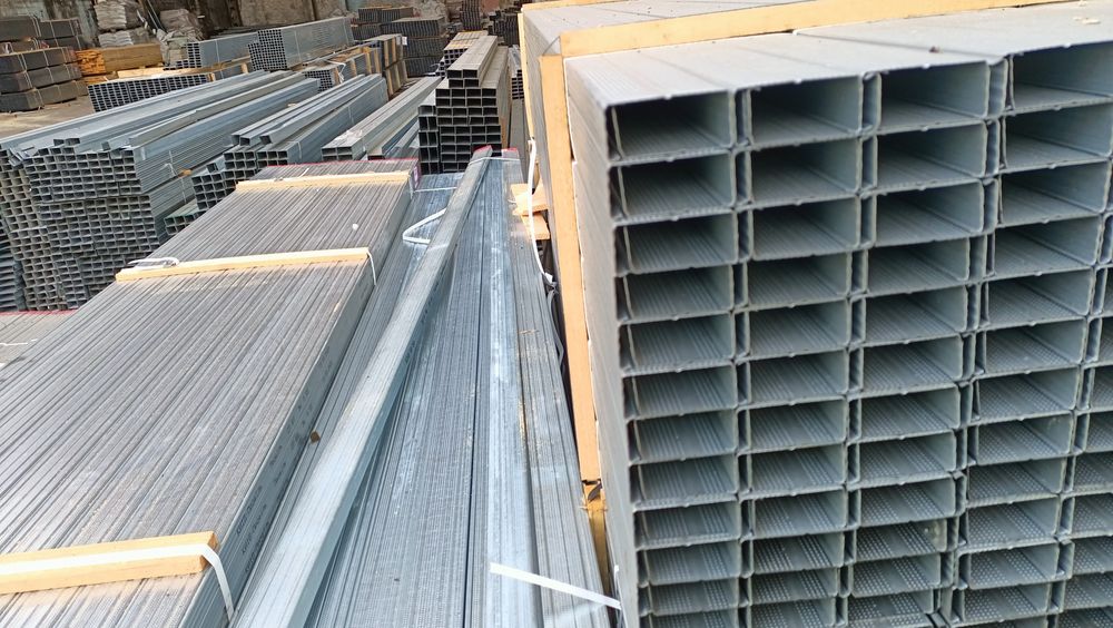 Профиль под гипсокартон,( 0.4мм до 0.6мм) профиль,CD,UD,CW,UW 100 ОПТ