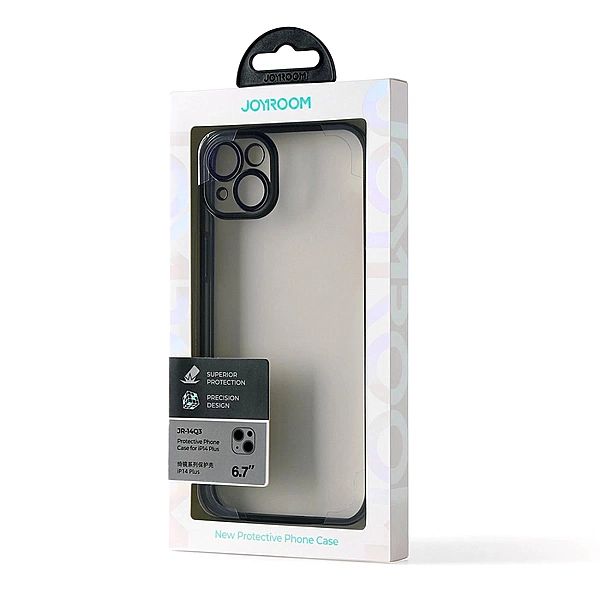 Joyroom 14Q Case etui do iPhone 14 Plus obudowa pokrowiec z metaliczną