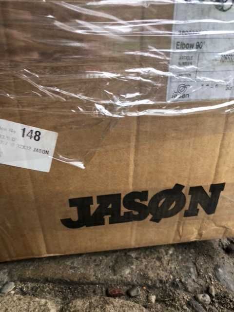 ksztaltki zlaczki PE do wody skrecane 63mm