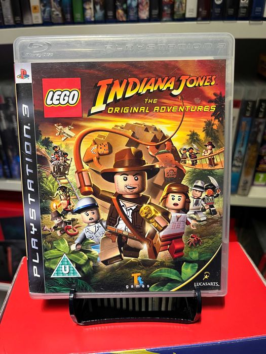Lego Indiana Jones The Original Adventures Playstation 3