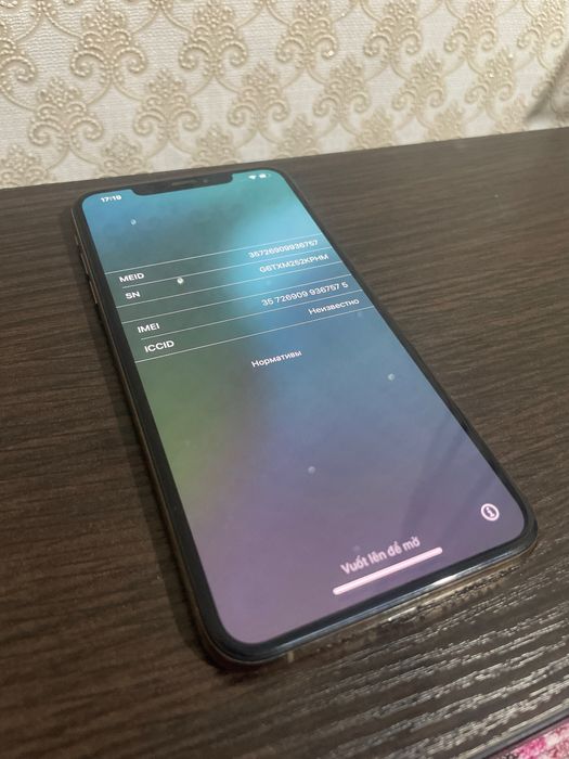 Iphone xs max gold 512gb icloud lock