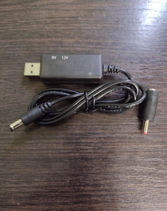 Кабель живлення для Wi-Fi Роутера 9V-12V.