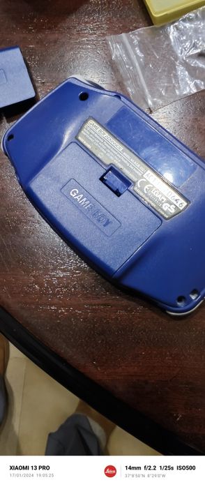 Tampa pilhas GameBoy Advance