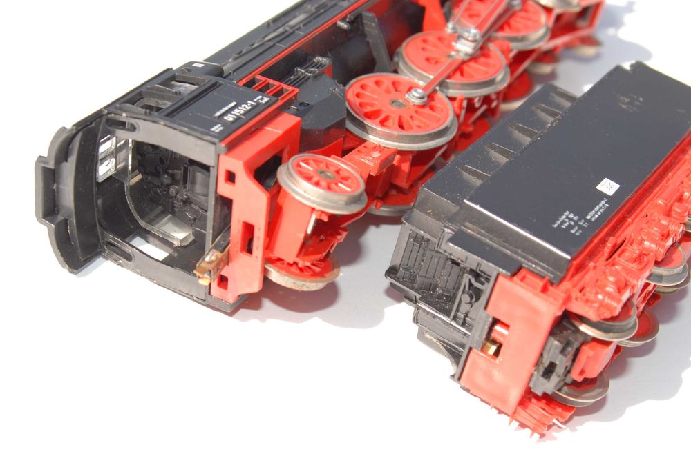 Stara zabawka lokomotywa Schnellzuglokomotive piko BR01 unikat kolekcj