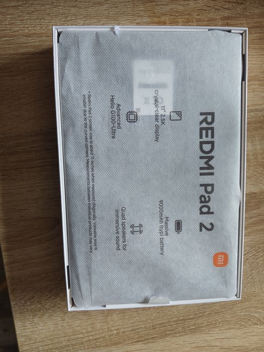 Sprzedam tablet redmi pad 2 nowy