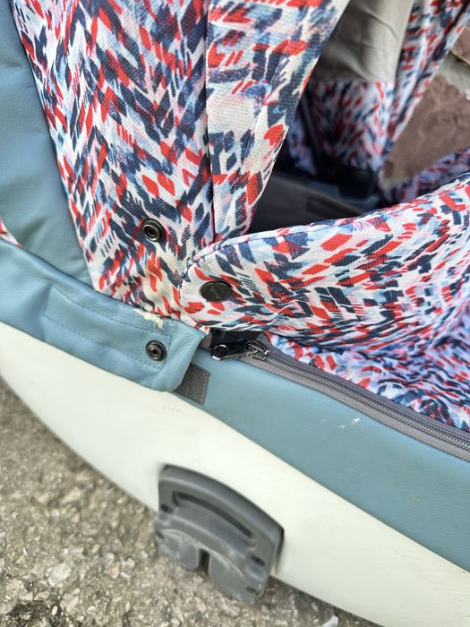 Коляска anex sport 2в 1, дитяча коляска, візок