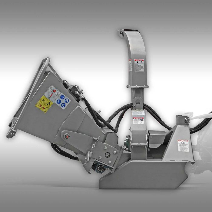 biotriturador, triturador de ramos para trator