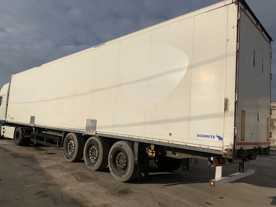 Полуприцепы Шмитц